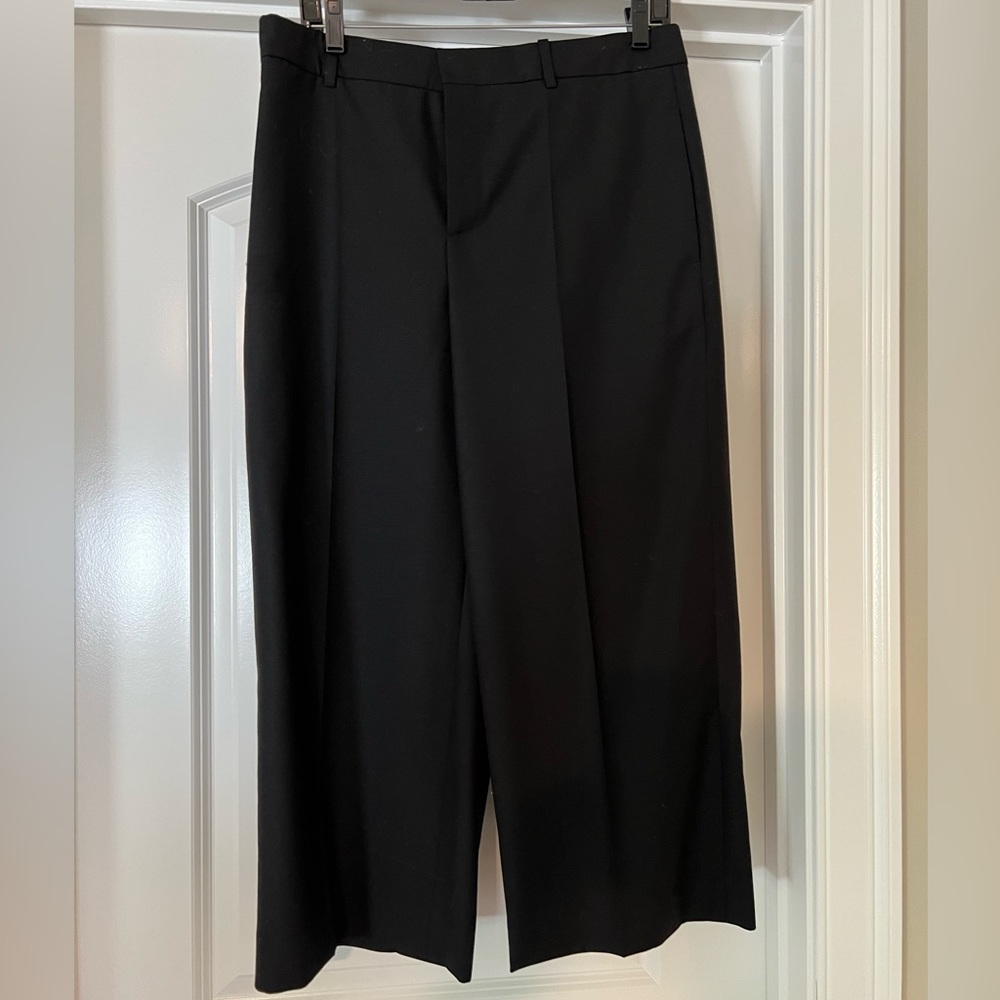 Givenchy Cropped Wool Pants 8